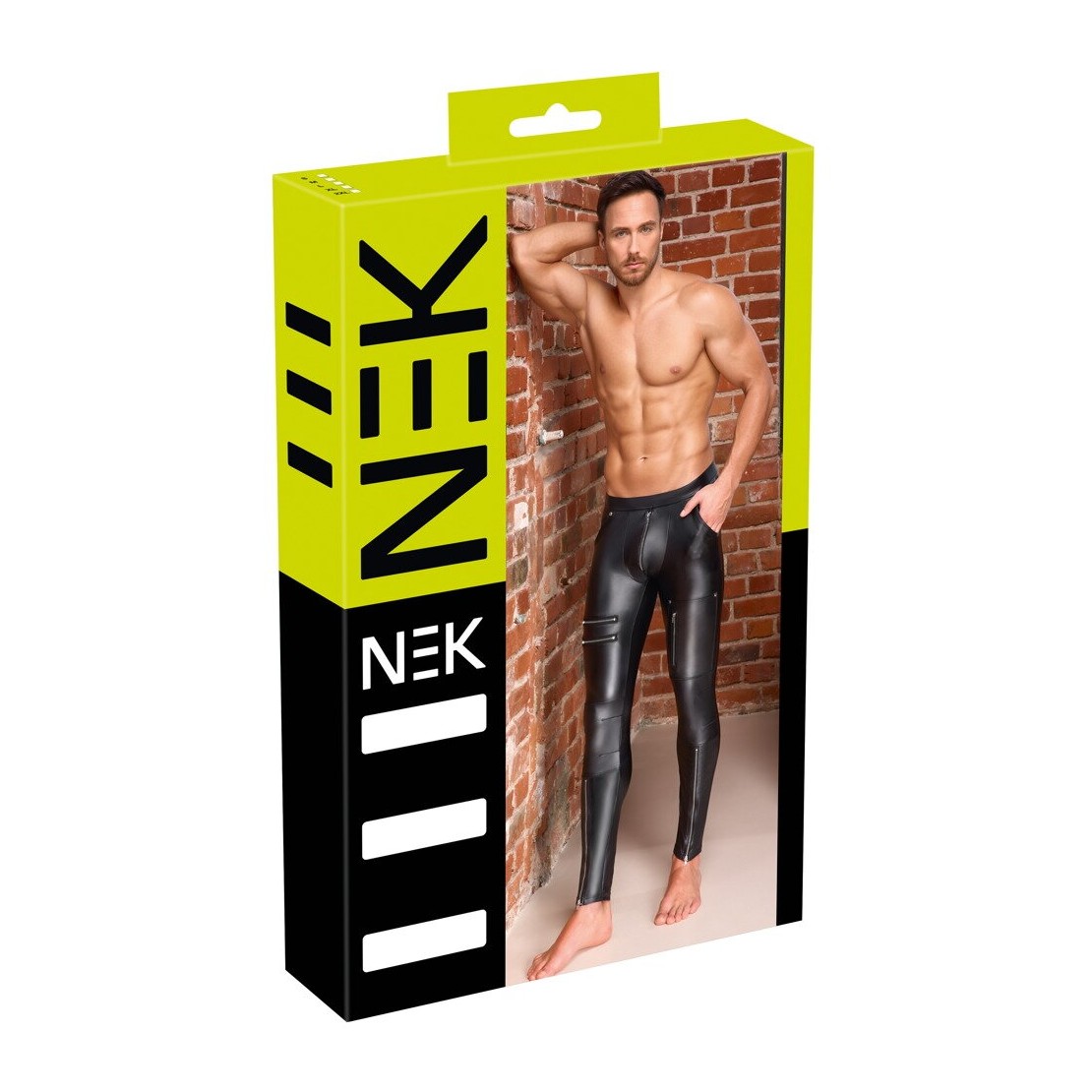 PANTALONI SEXY PER UOMO IN SPANDEX OPACO...