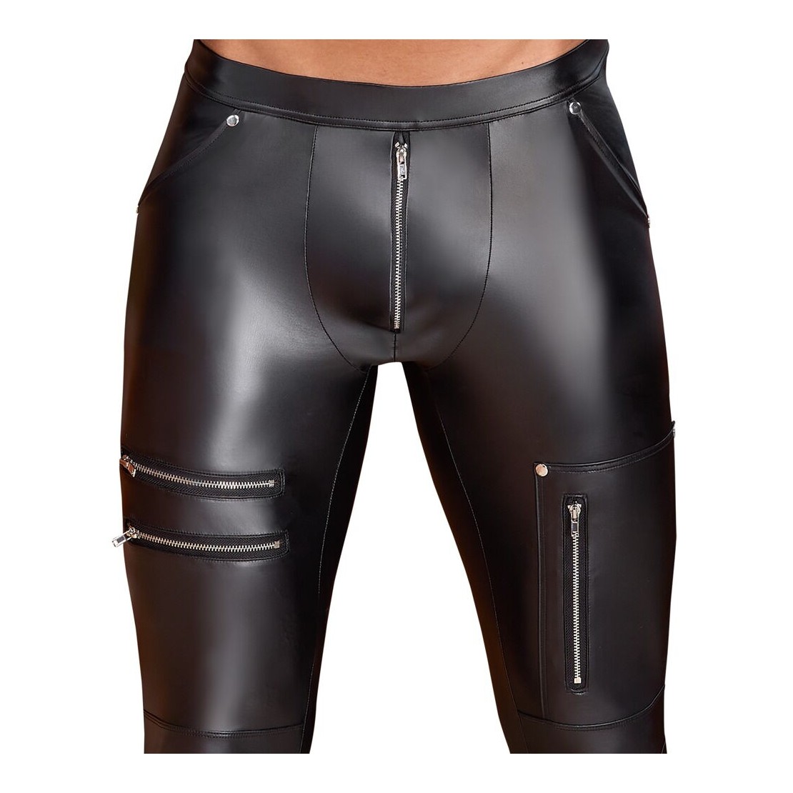 PANTALONI SEXY PER UOMO IN SPANDEX OPACO...
