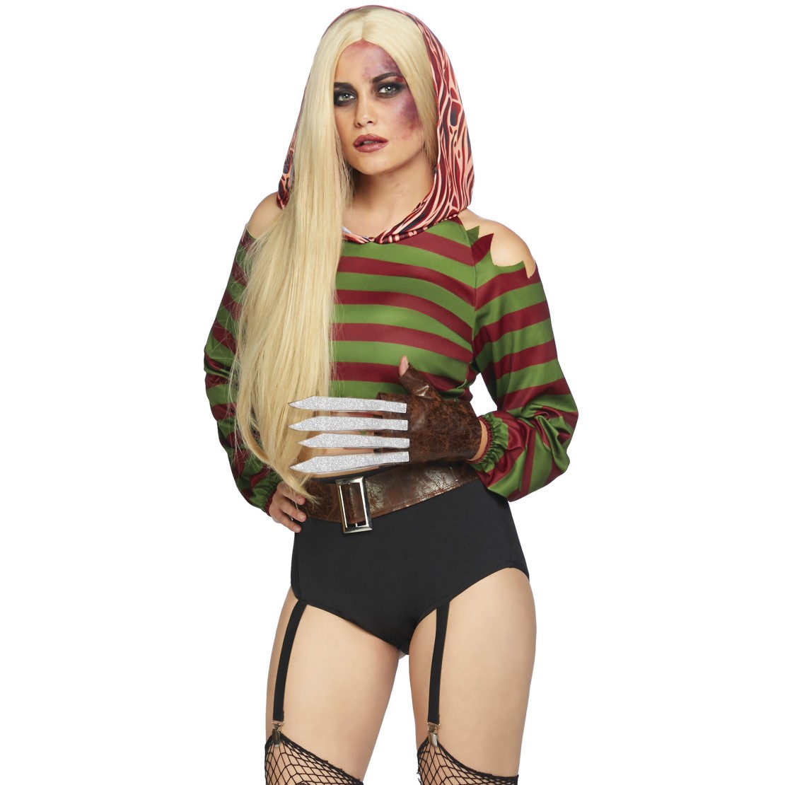 copy of COSTUME 3 PEZZI TRAVESTIMENTO DA DONNA