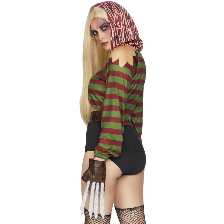 copy of COSTUME 3 PEZZI TRAVESTIMENTO DA DONNA 2