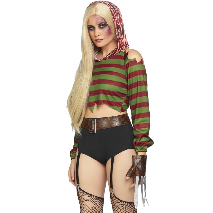 copy of COSTUME 3 PEZZI TRAVESTIMENTO DA DONNA