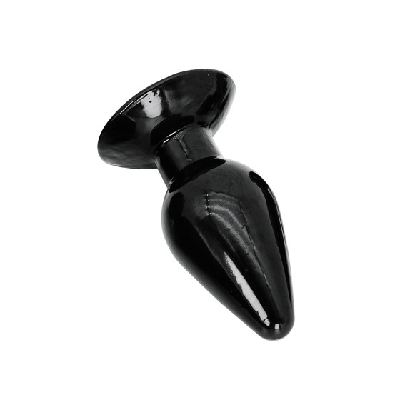 PLUG ANALE IN PVC TONDO CON VENTOSA VARIE DIMENSIONI FISTING