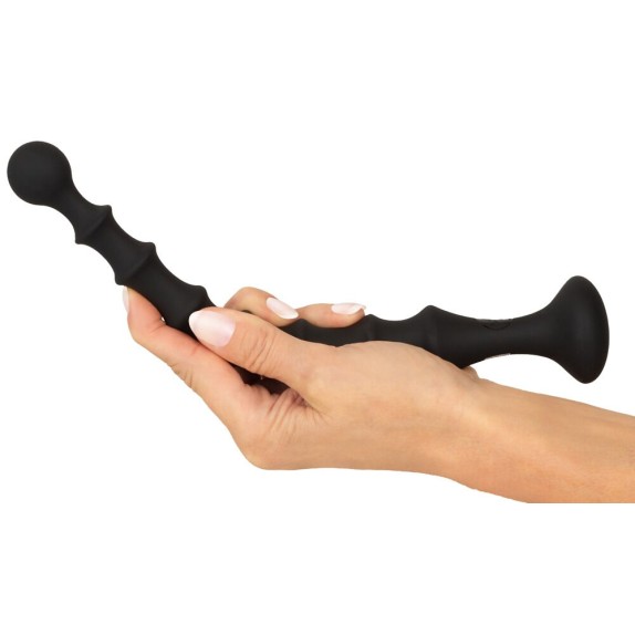 MAGIC ANAL WAND STIMOLATORE ANALE LUNGO FLESSIBILE A RILIEVO