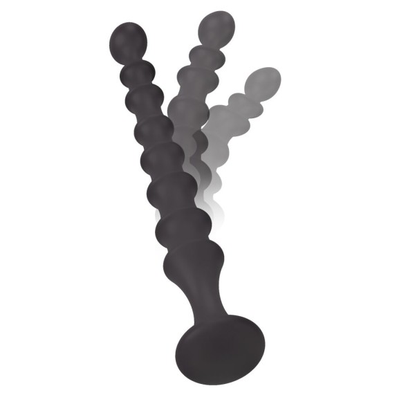 MAGIC ANAL WAND STIMOLATORE ANALE LUNGO FLESSIBILE A RILIEVO