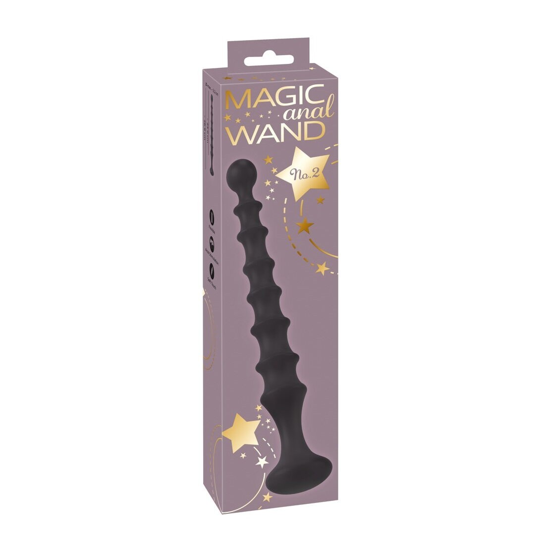 MAGIC ANAL WAND STIMOLATORE ANALE LUNGO...