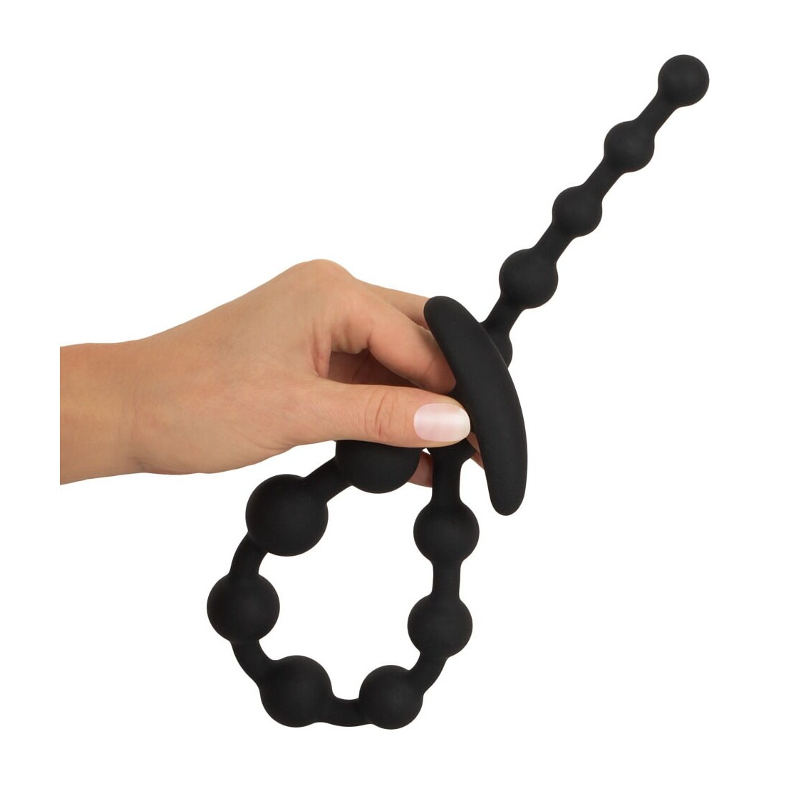 PALLINE ANALI FLESSIBILI IN SILICONE LUNGHE 50...
