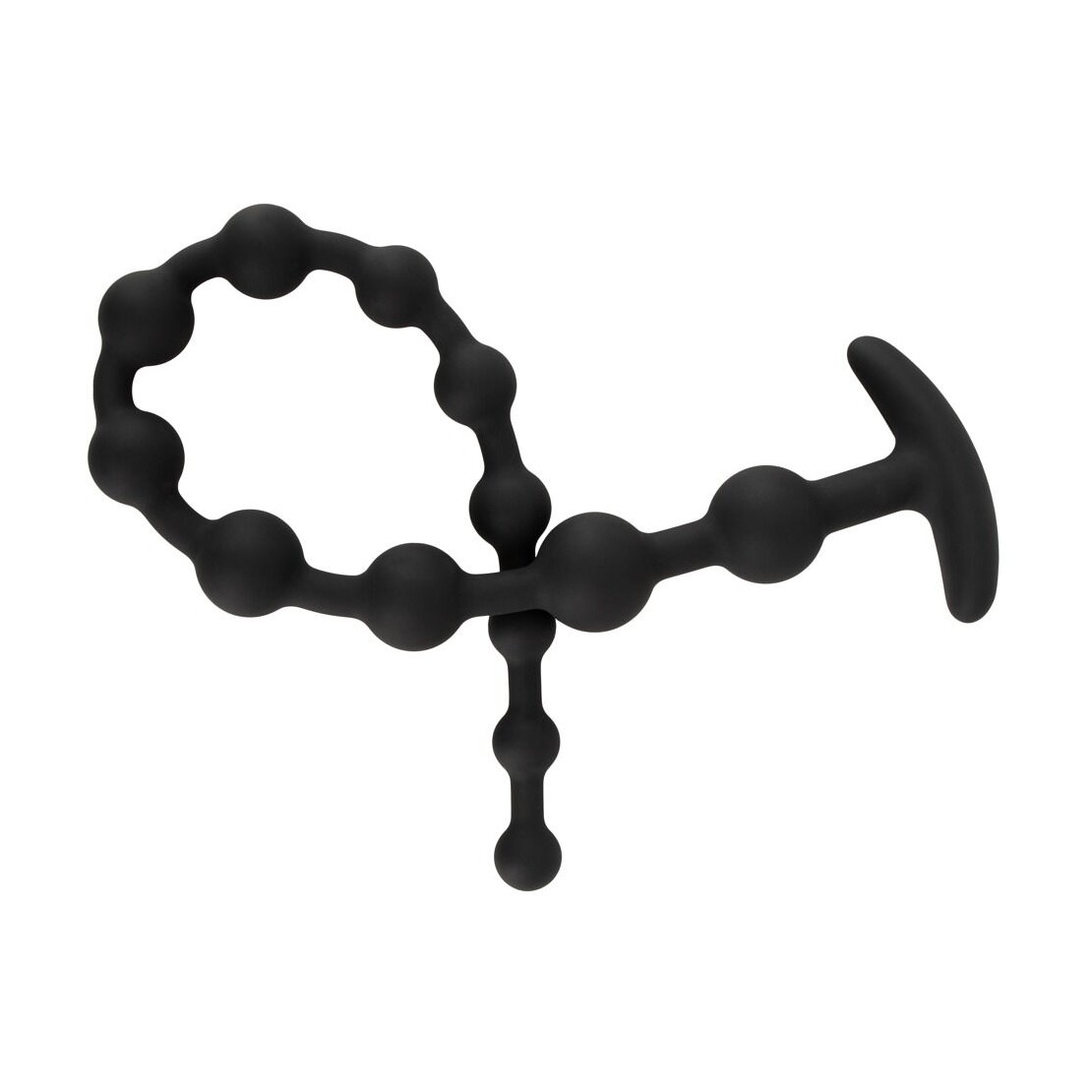 PALLINE ANALI FLESSIBILI IN SILICONE LUNGHE 50...