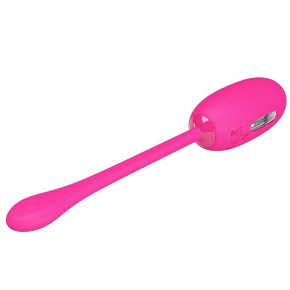 OVETTO VAGINALE VIBRANTE CON E-STIM E APP DOREEN PRETTY LOVE
