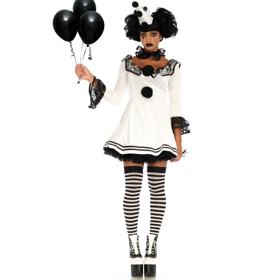 copy of COSTUME 3 PEZZI TRAVESTIMENTO SEXY PER DONNA DA CLOWN LEG AVENUE