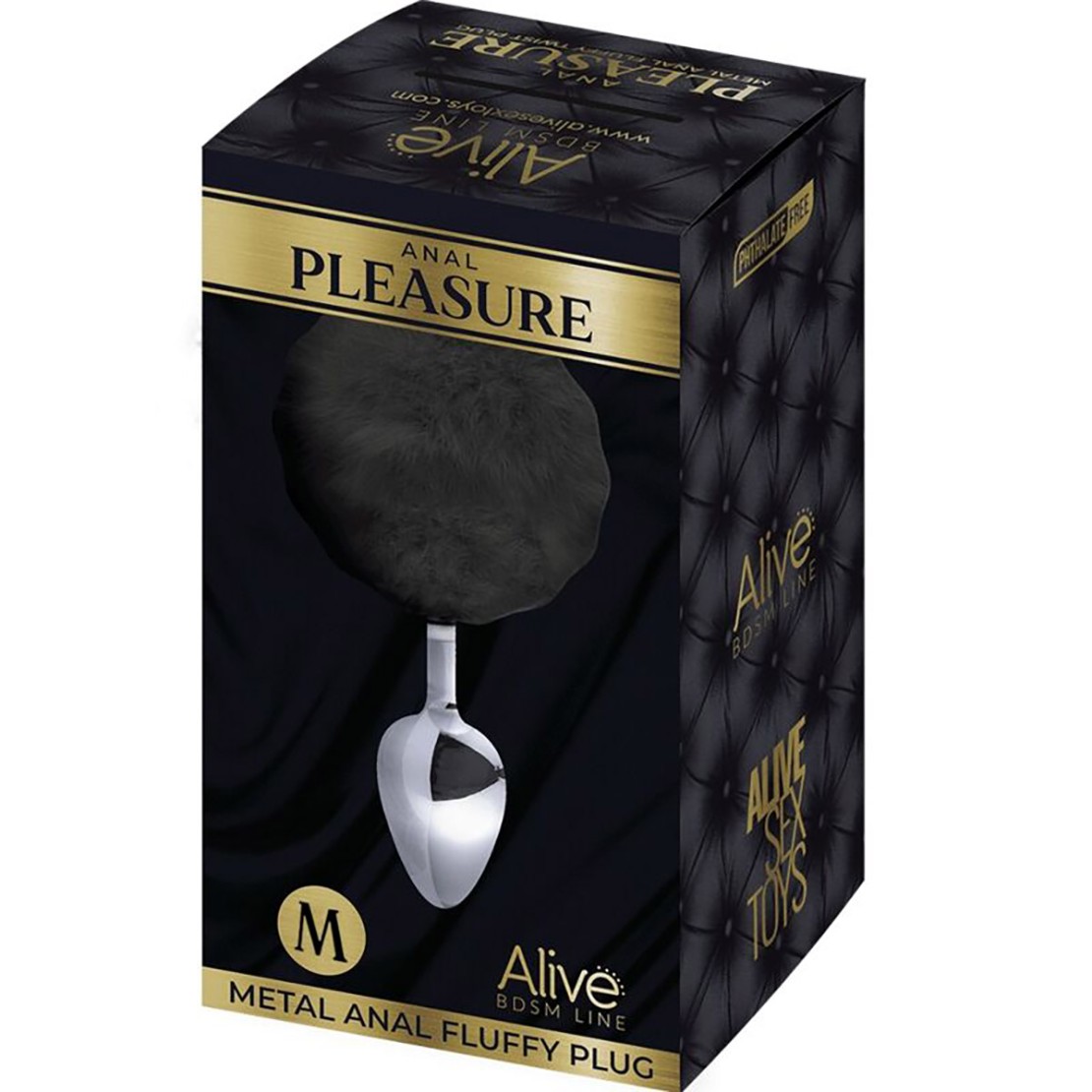 copy of PLUG ANALE IN METALLO CON CODA DA...