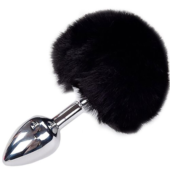 copy of PLUG ANALE IN METALLO CON CODA DA CONIGLIO SEXY ANAL PLEASURE FLUFFY PLUG