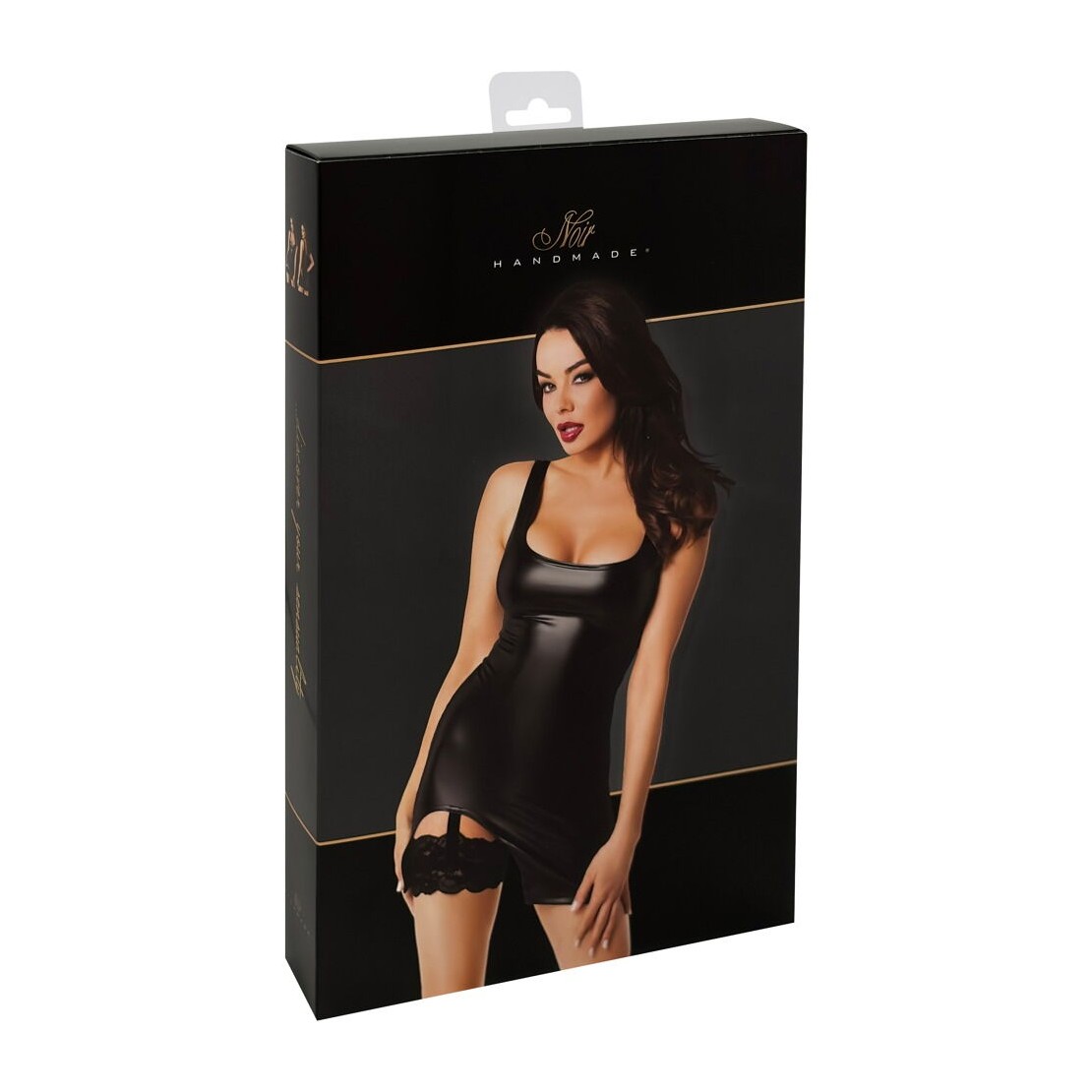 MINI ABITO SEXY PER DONNA IN SPANDEX CON...