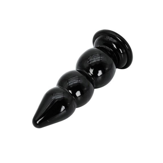 TAPPO ANALE DI GRANDI DIMENSIONI CON SFERE IN PVC XL 23 CM