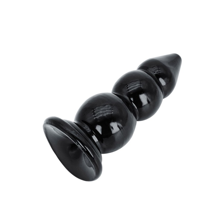 TAPPO ANALE DI GRANDI DIMENSIONI CON SFERE IN PVC XL 23 CM 2