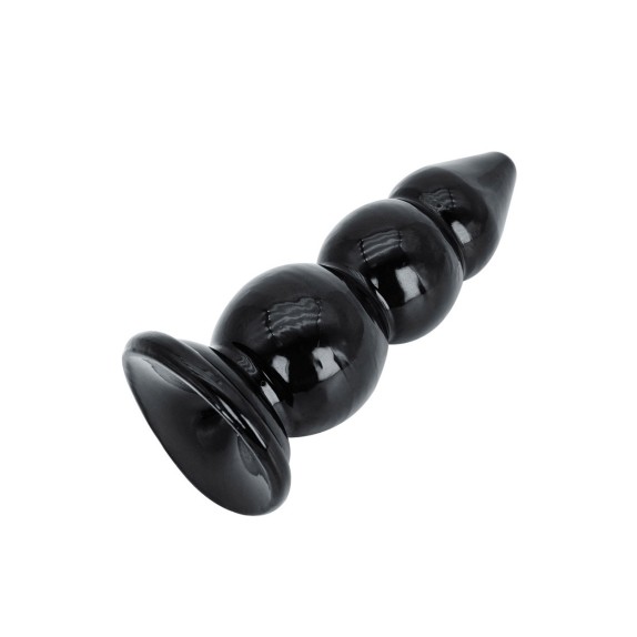 TAPPO ANALE DI GRANDI DIMENSIONI CON SFERE IN PVC XL 23 CM