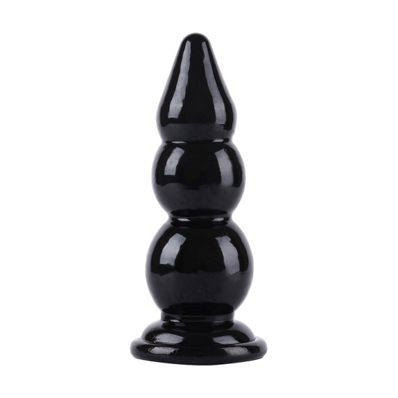 TAPPO ANALE DI GRANDI DIMENSIONI CON SFERE IN PVC XL 23 CM