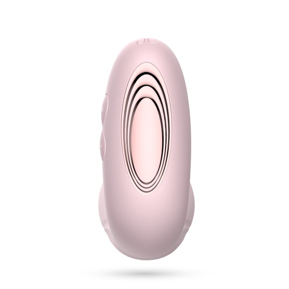 VIBRATORE PER PUNTO G E CLITORIDE USB CON TELECOMANDO POOKIE+