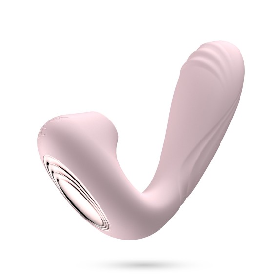 VIBRATORE PER PUNTO G E CLITORIDE USB CON TELECOMANDO POOKIE +