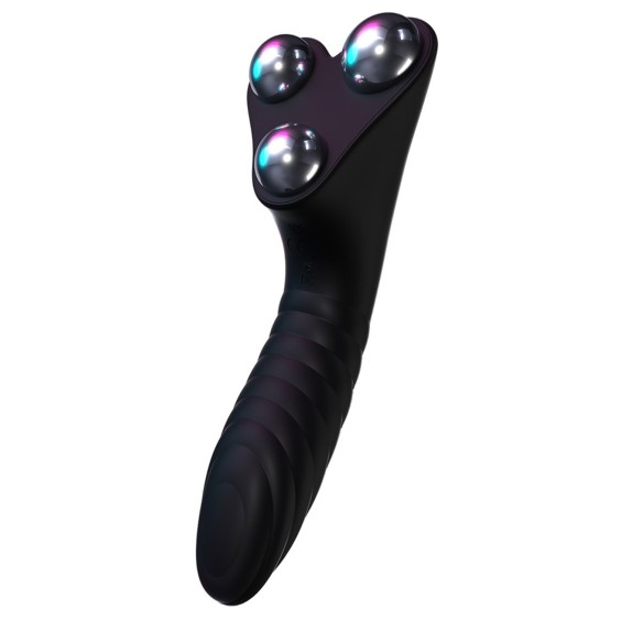 INNOVATIVO SEX TOY E STIMOLATORE CLITORIDEO CON SFERE ROTANTI STIVI