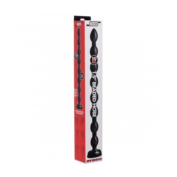 PERLE ANALI BEADED HOSE SEX TOY 50 CM