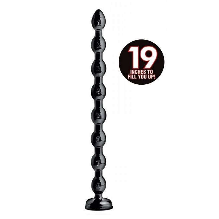 PERLE ANALI BEADED HOSE SEX TOY 50 CM