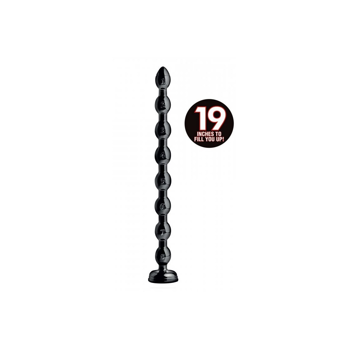 PERLE ANALI BEADED HOSE SEX TOY 50 CM