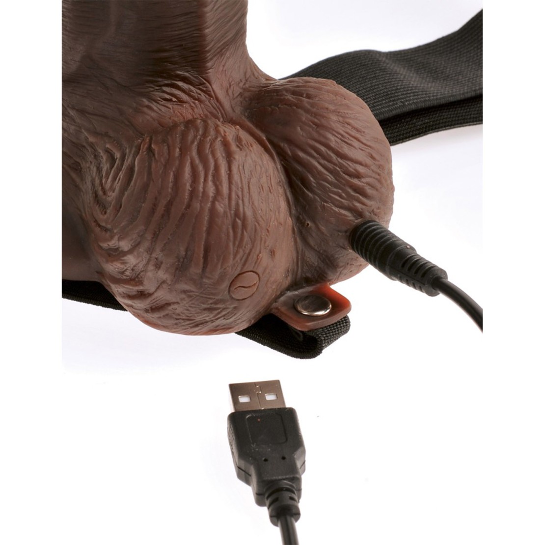STRAP-ON REALISTICO CAVO PER UOMO VIBRANTE CON...