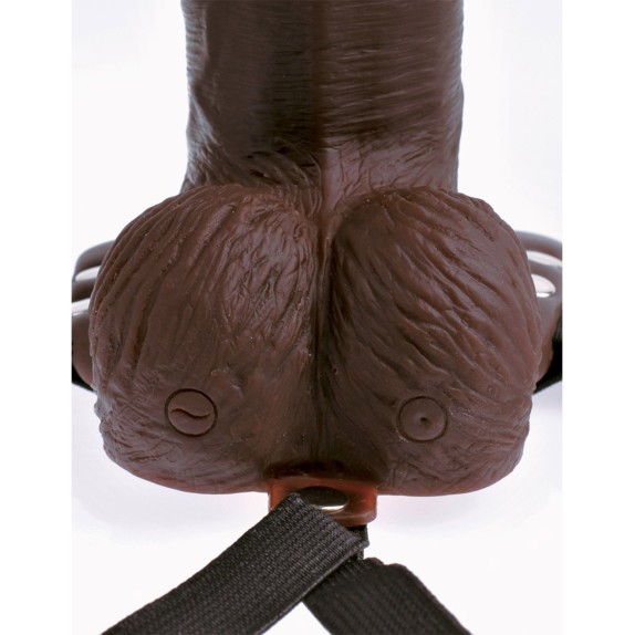 copy of STRAP-ON PROTESI REALISTICA PER UOMO VIBRANTE CON TELECOMANDO HOLLOW 8''