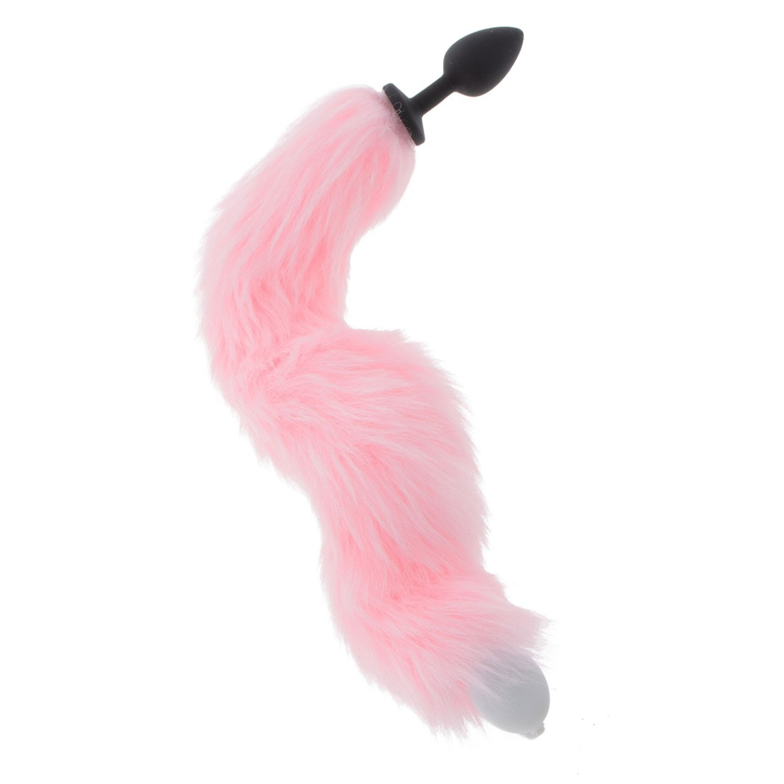 PLUG ANALE IN SILICONE CON CODA DA UNICORNO LED...