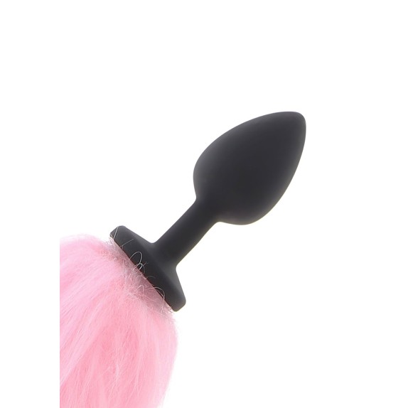 PLUG ANALE IN SILICONE CON CODA DA UNICORNO LED CHE SI ILLUMINA TABOOM