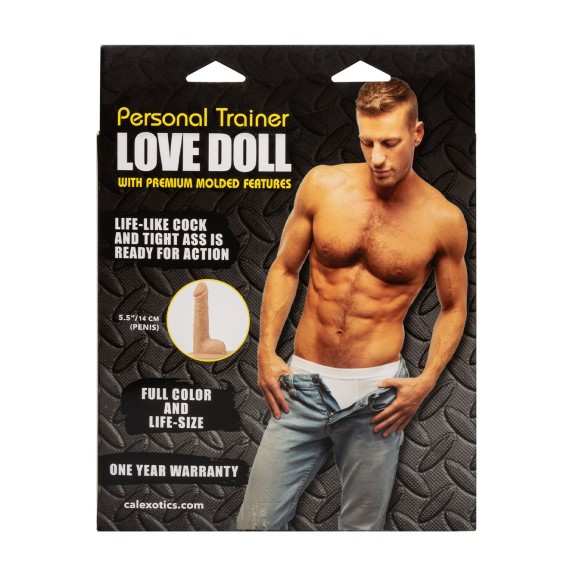 BAMBOLO SEXY GONFIABILE CON PENE E ANO REALISTICO PERSONAL TRAINER LOVE DOLL