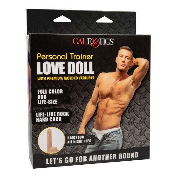 BAMBOLO SEXY GONFIABILE CON PENE E ANO REALISTICO PERSONAL TRAINER LOVE DOLL