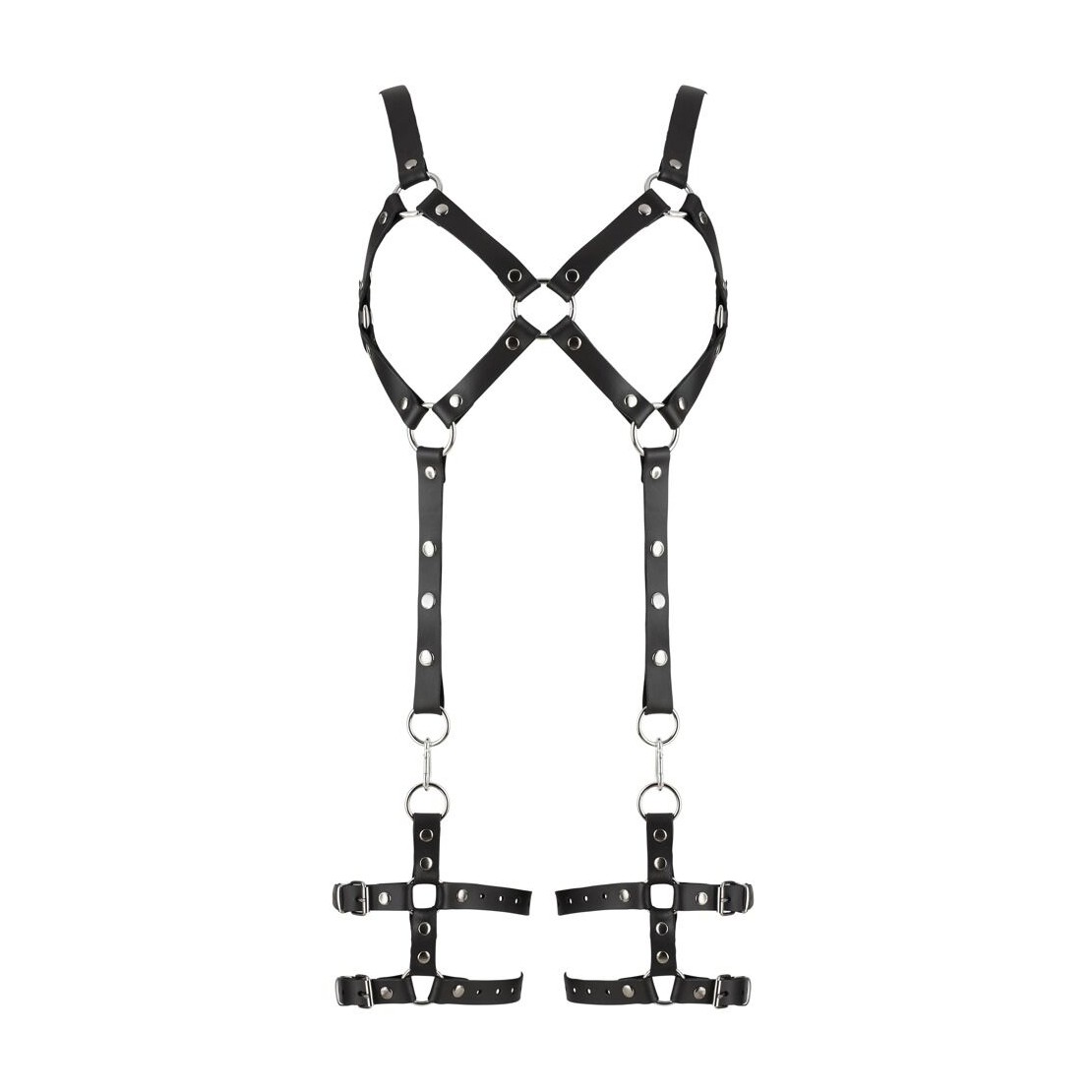 HARNESS IN PELLE SEXY PER DONNA