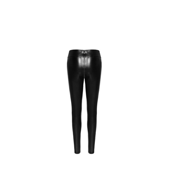 copy of LEGGINGS SEXY DA DONNA AD EFFETTO SERPENTE CON ZIP DOPPIA VIA NOIR