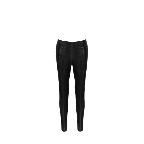 copy of LEGGINGS SEXY DA DONNA AD EFFETTO SERPENTE CON ZIP DOPPIA VIA NOIR