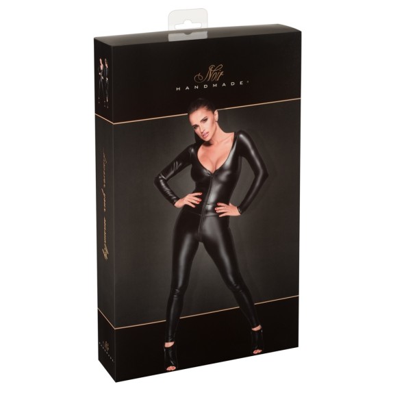 copy of TUTA CATSUIT SEXY PER DONNA IN SPANDEX CON ZIP NOIR