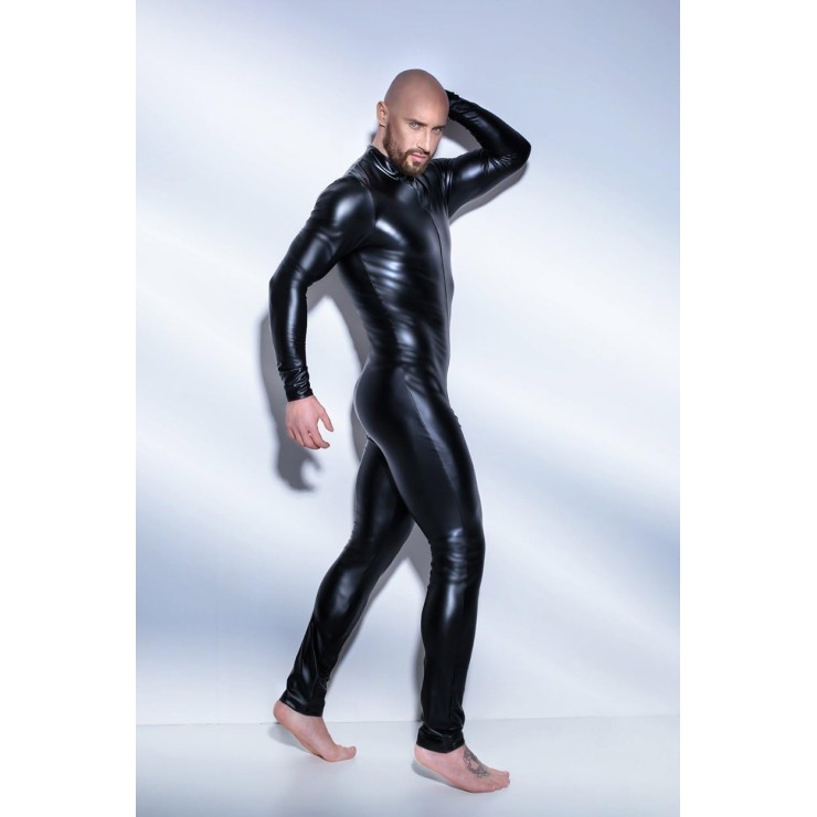 copy of SEXY TUTA INTERA PER UOMO IN SPANDEX EFFETTO... 2