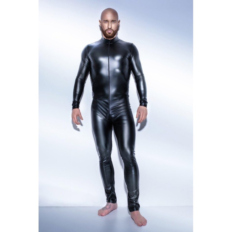 copy of SEXY TUTA INTERA PER UOMO IN SPANDEX EFFETTO...