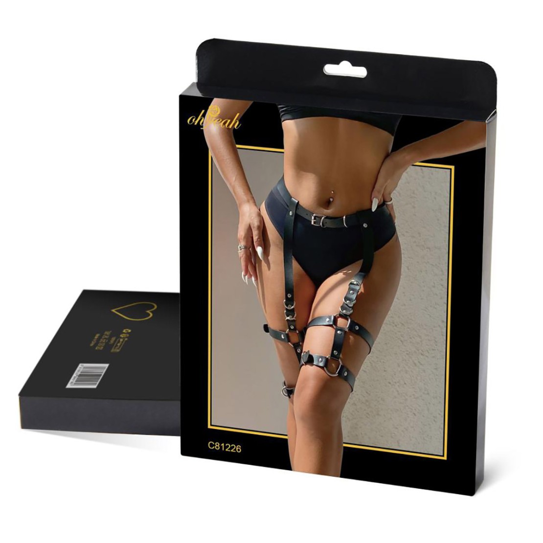copy of HARNESS SEXY DA DONNA CON CINGHIE...