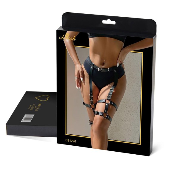 copy of HARNESS SEXY DA DONNA CON CINGHIE REGOLABILI AD EFFETTO GIARRETTIERA