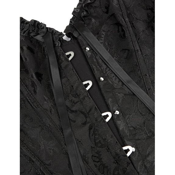 STRINGIVITA SEXY CON DETTAGLI FLOREALI E INCROCIO PERIZOMA INCLUSO