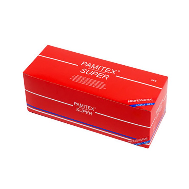 PAMITEX SUPER PROFILATTICI ROSSI IN CONFEZIONE DA 144 PZ