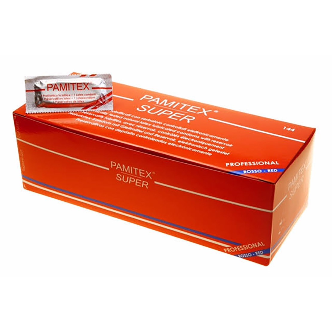 PAMITEX SUPER PROFILATTICI ROSSI IN CONFEZIONE...