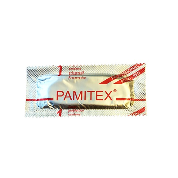 PAMITEX SUPER PROFILATTICI ROSSI IN CONFEZIONE DA 144 PZ