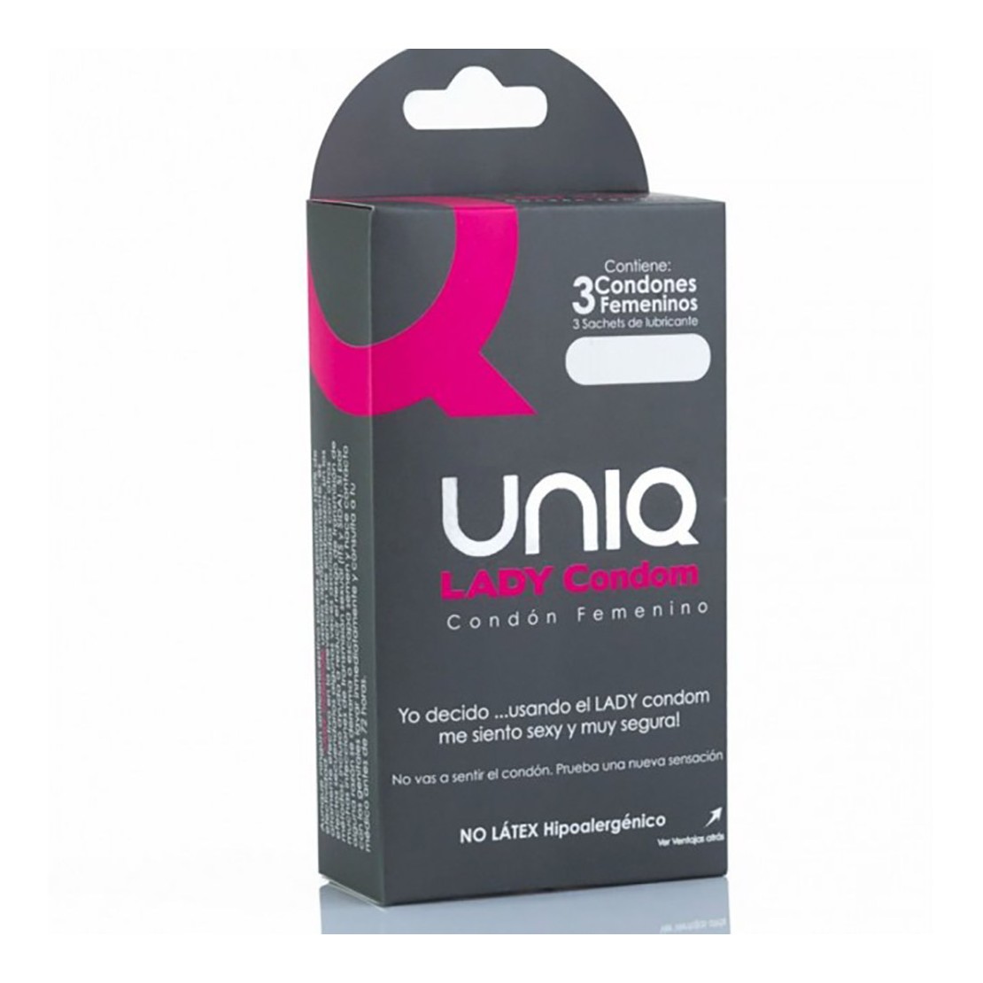 PRESERVATIVO FEMMINILE SEXY A MUTANDINA  PRIVO...