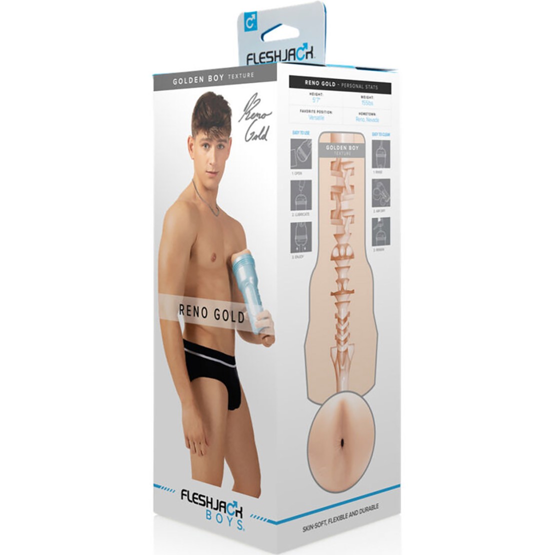 RENO GOLD FLESHJACK MASTURBATORE A FORMA DI ANO...