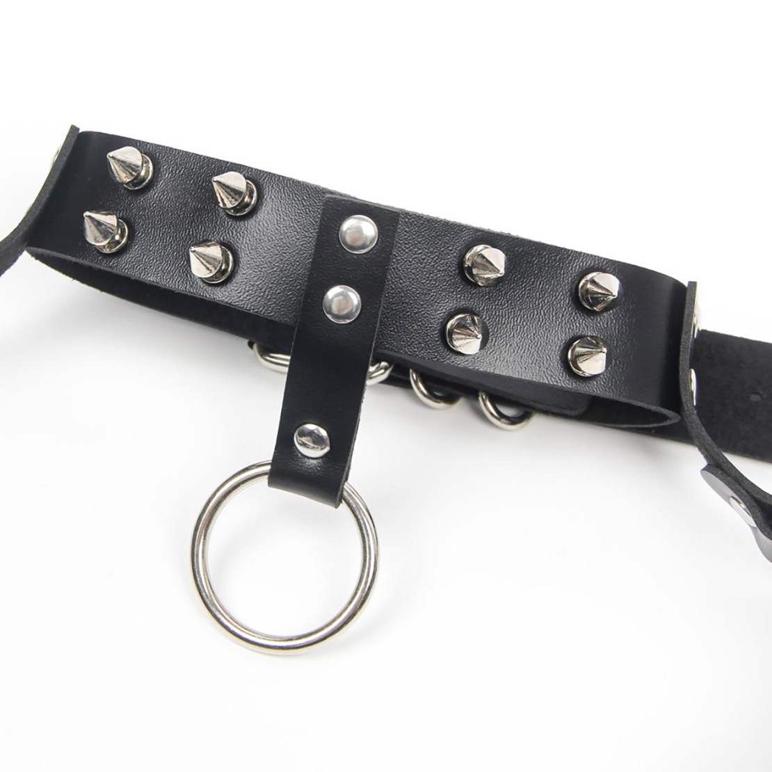 REGGISENO HARNESS CON CATENE SEXY PER DONNA IN...