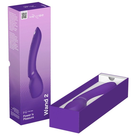 WAND 2 STIMOLATORE CLITORIDE WE VIBE CON TESTA FLESSIBILE E APP A DISTANZA