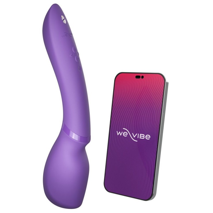 WAND 2 STIMOLATORE CLITORIDE WE VIBE CON TESTA FLESSIBILE... 2