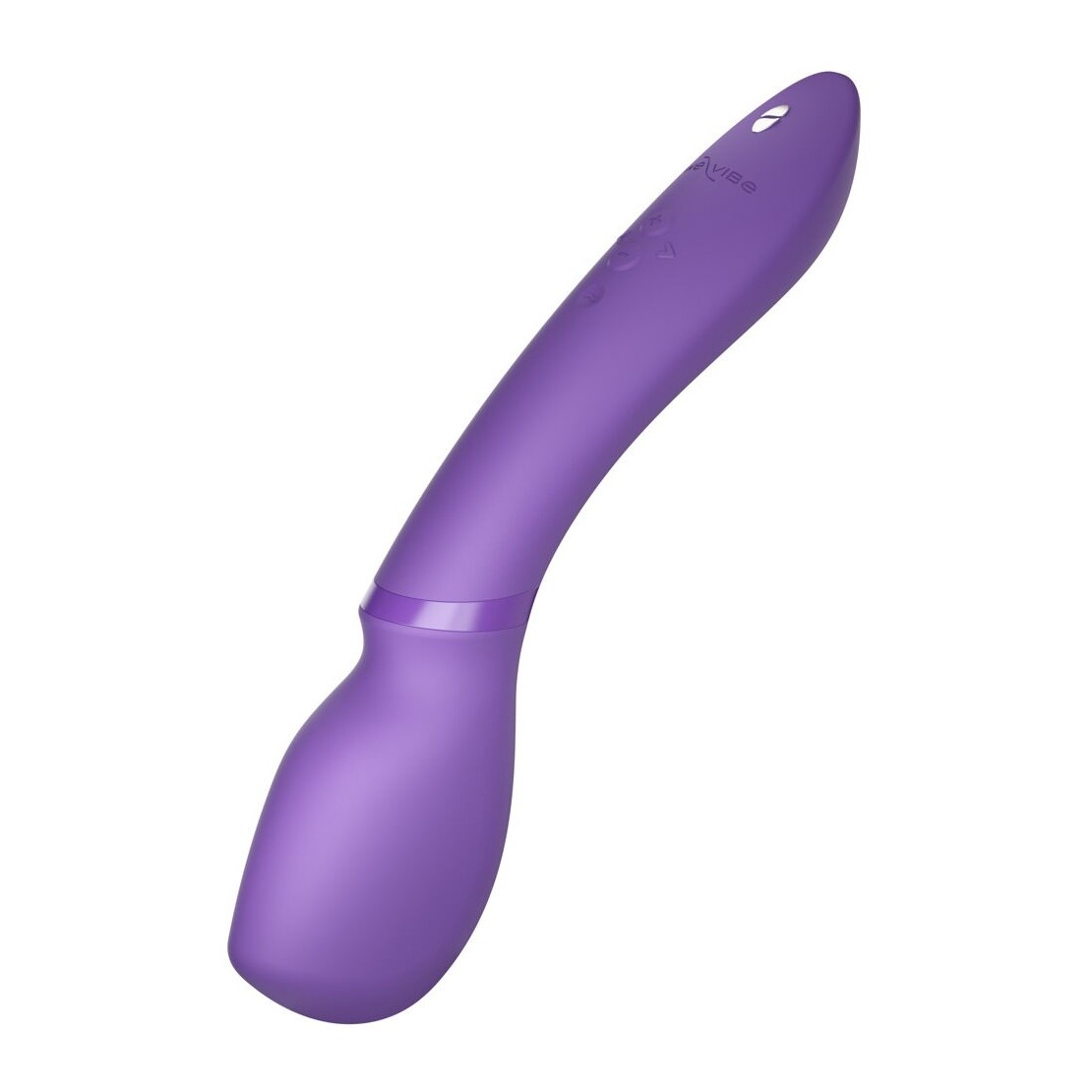 WAND 2 STIMOLATORE CLITORIDE WE VIBE CON TESTA...